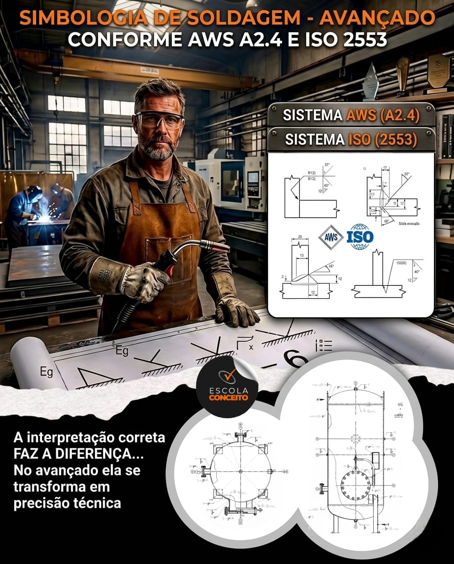 CURSO DE SIMBOLOGIA DE SOLDAGEM – NÍVEL AVANÇADO 